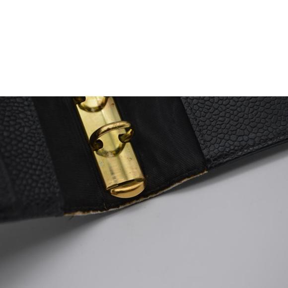Chanel Black Agenda Caviar Bag - Picture 8 of 9